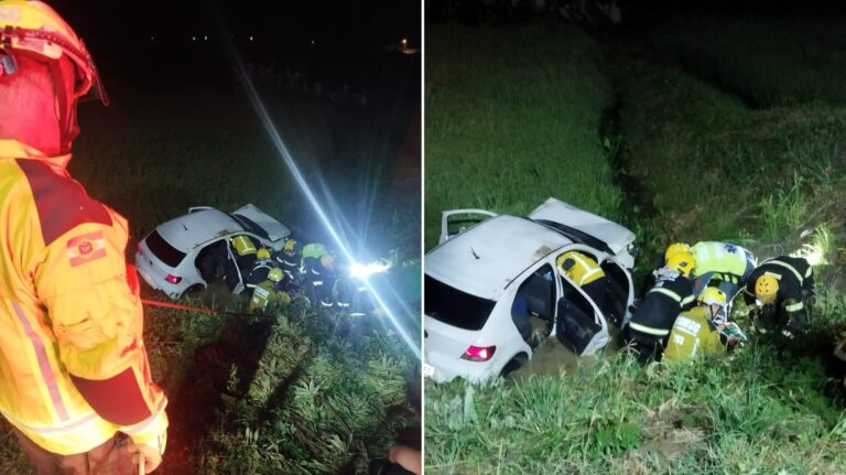 motorista-fica-encarcerado-e-morre-apos-colisao-seguida-de-capotamento-no-alto-vale