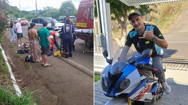 ultrapassagem-proibida-termina-em-tragedia:-motociclista-de-42-anos-morre-apos-colisao-violenta-na-sc-283