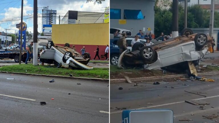 carreta-sem-freios-provoca-engavetamento-com-12-veiculos-e-motorista-e-indiciado-por-tentativa-de-homicidio