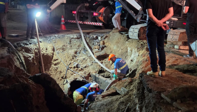 reparo-concluido,-mas-agua-ainda-nao-chegou-para-todos-em-itajai-e-navegantes