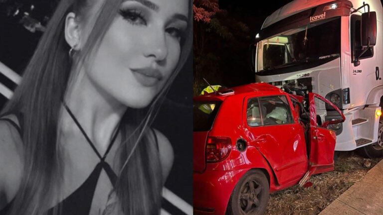 Jovem ficou encarcerada nas ferragens e já estava sem vida quando bombeiros chegaram na BR-163 jovem-ficou-encarcerada-nas-ferragens-e-ja-estava-sem-vida-quando-bombeiros-chegaram-na-br-163