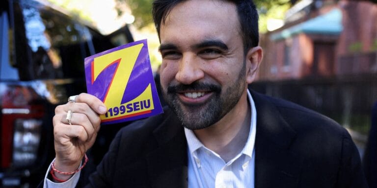 Zohran Mamdani, democrata e muçulmano, é eleito prefeito de Nova York zohran-mamdani,-democrata-e-muculmano,-e-eleito-prefeito-de-nova-york
