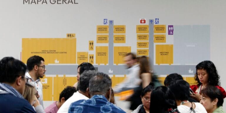 Negociações na COP30 seguem em Belém e países buscam acordo negociacoes-na-cop30-seguem-em-belem-e-paises-buscam-acordo