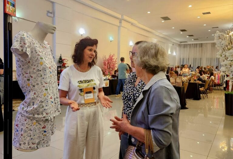 Feira Donna’s destaca força feminina e movimenta Chapecó