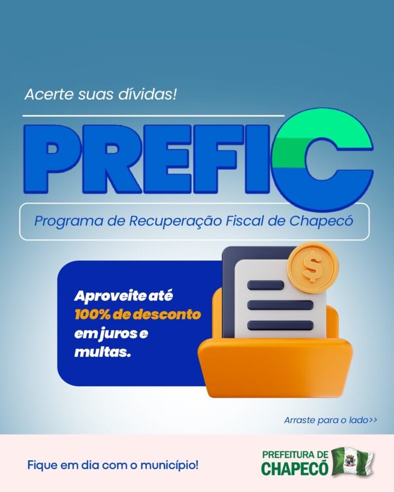 Termina nesta semana prazo para adesão ao PREFIC