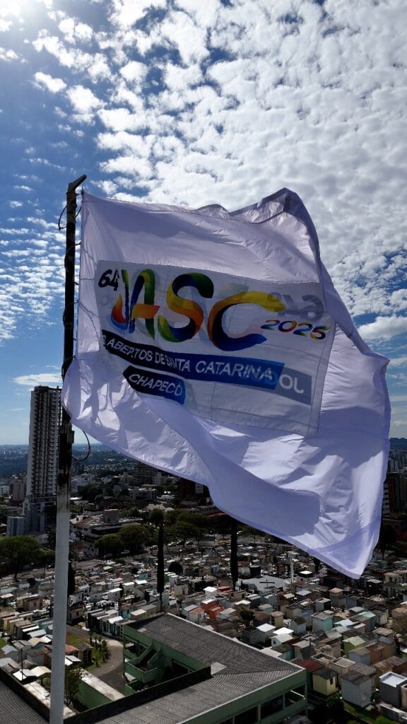 Chapecó já entrou no clima dos Jogos Abertos de 2025