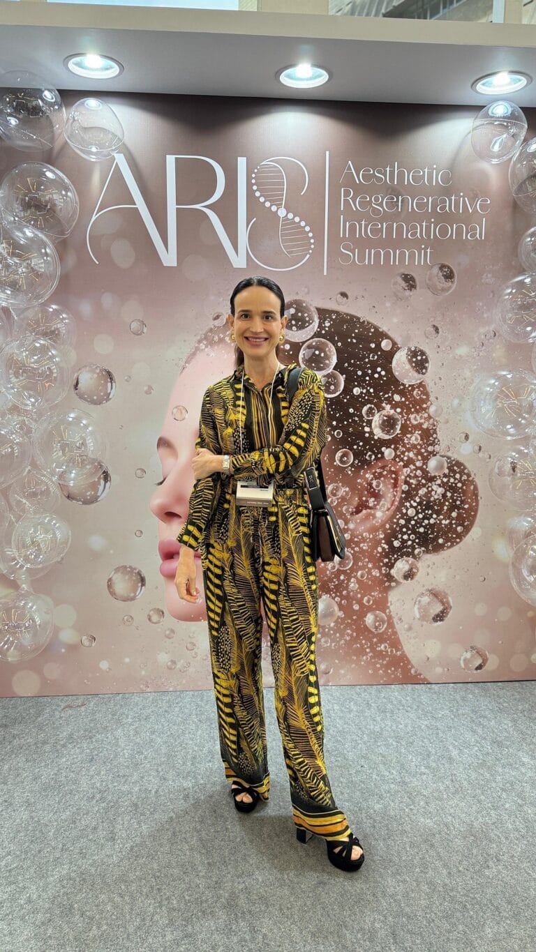 Médica catarinense apresenta avanços na medicina regenerativa capilar em Congresso Internacional