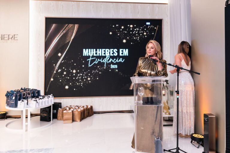 Top Society lança a 53ª edição da revista e celebra o Mulheres em Evidência 2025 no Atmosphere Home Spa
