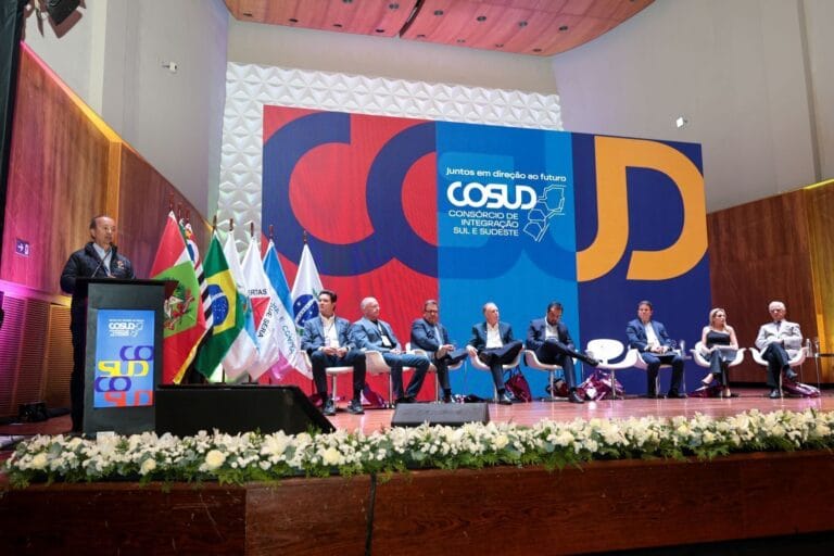 Governador Jorginho Mello participa da abertura do 14º COSUD no Rio de Janeiro governador-jorginho-mello-participa-da-abertura-do-14o-cosud-no-rio-de-janeiro