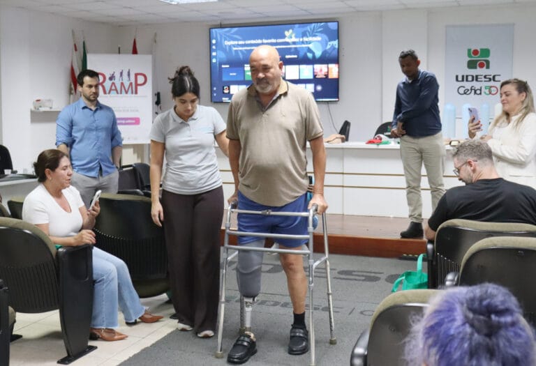 Curso de próteses na Udesc Cefid mostra inovação para reabilitar pessoas amputadas curso-de-proteses-na-udesc-cefid-mostra-inovacao-para-reabilitar-pessoas-amputadas