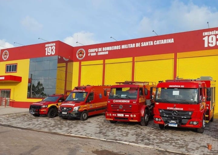 Quartéis do CBMSC recebem nova pintura e corporação prevê economia de mais de R$ 39 milhões quarteis-do-cbmsc-recebem-nova-pintura-e-corporacao-preve-economia-de-mais-de-r$-39-milhoes