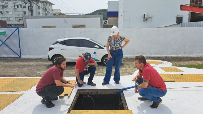Estação Verão: Casan faz vistorias em Estações Elevatórias de Esgoto no Norte da Ilha estacao-verao:-casan-faz-vistorias-em-estacoes-elevatorias-de-esgoto-no-norte-da-ilha