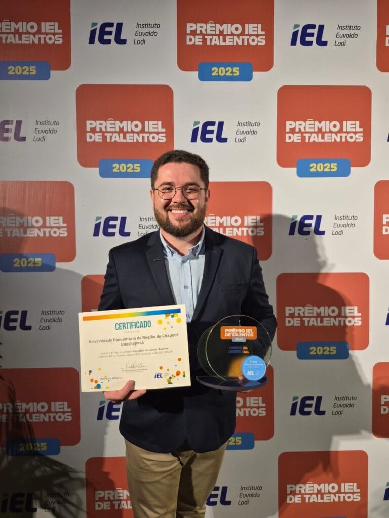 Reconhecimento nacional: Unochapecó vence o Prêmio IEL de Educação Inovadora
