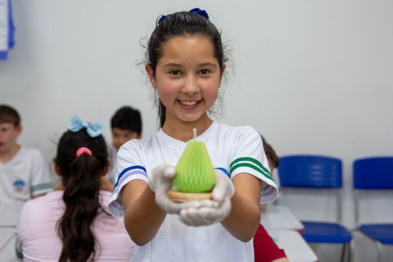 Aromas que Transformam: Projeto da EBM Nova Aurora une Sustentabilidade e Empreendedorismo