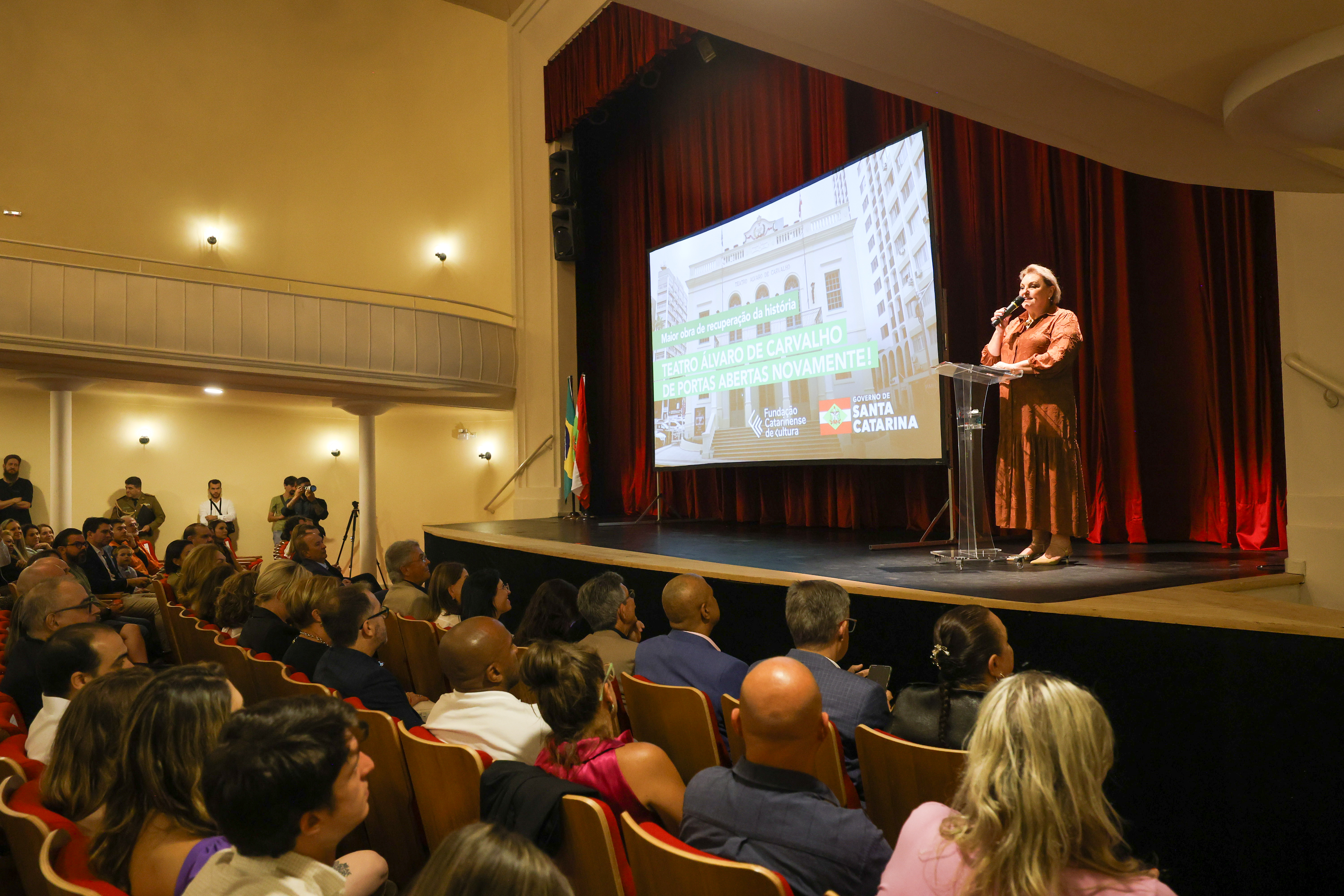 Retrospectiva 2025: mais investimentos, reformas e novos programas marcam o ano na Cultura catarinense
