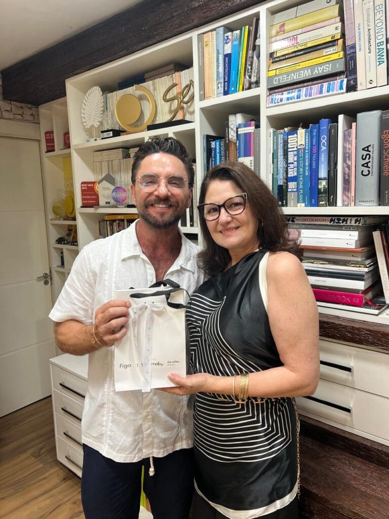 Arquitetura, design e exclusividade