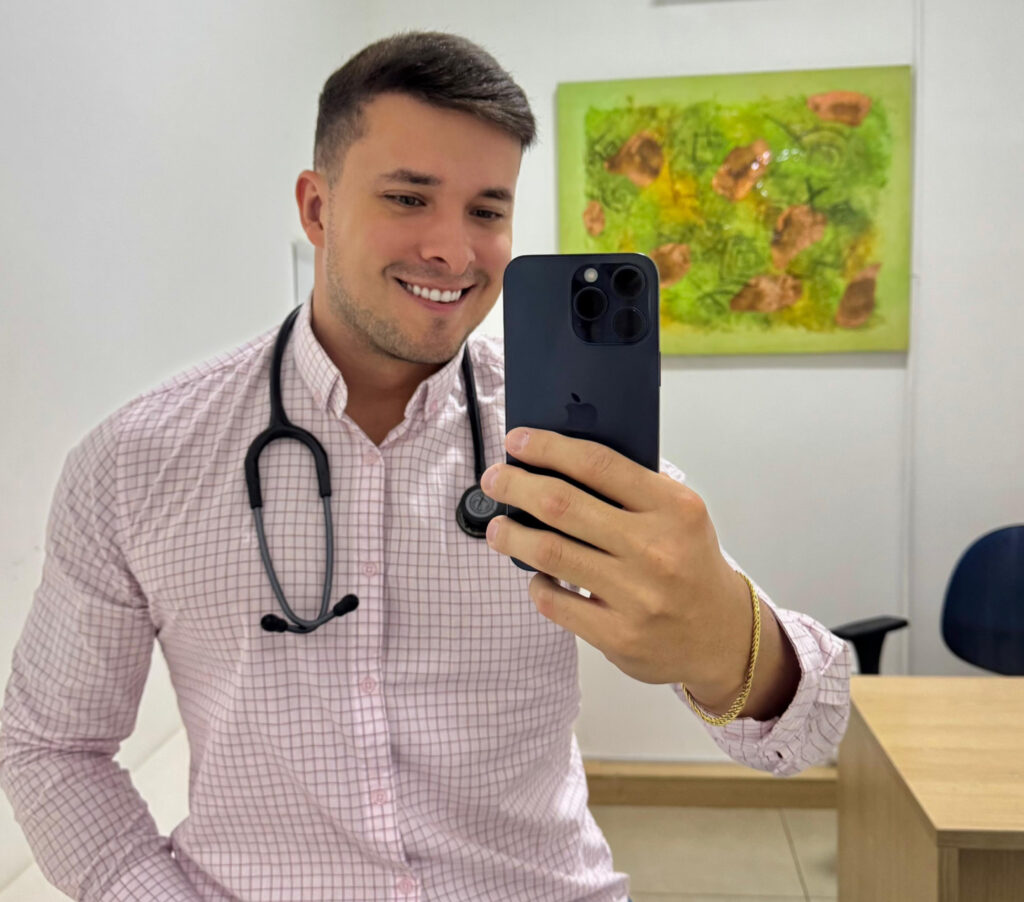Dr. Gabriel Beirith sinônimo de carisma e profissionalismo