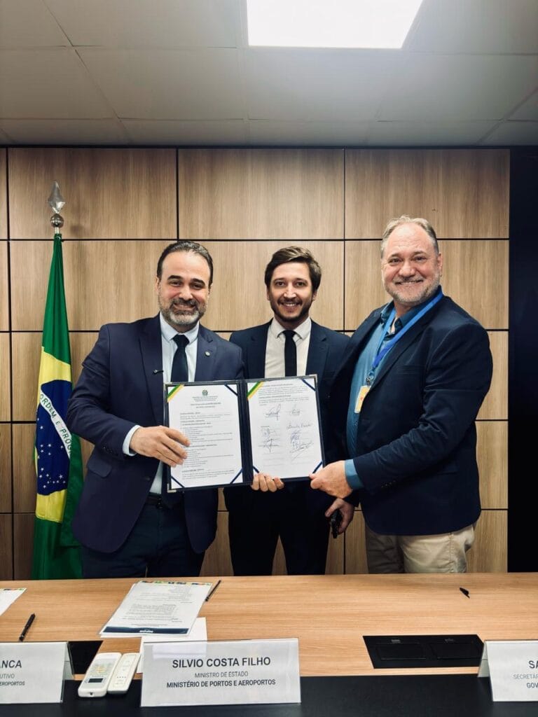 Chapecó integra carteira nacional de investimentos em aeroportos regionais