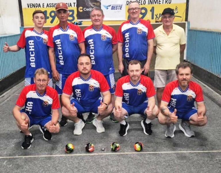 Xanxerê disputa semifinal da Bocha Masculina pelos Jogos da AMAI 2025