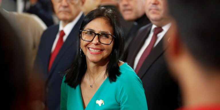 Delcy agradece a Lula e ao povo brasileiro por apoio e solidariedade delcy-agradece-a-lula-e-ao-povo-brasileiro-por-apoio-e-solidariedade