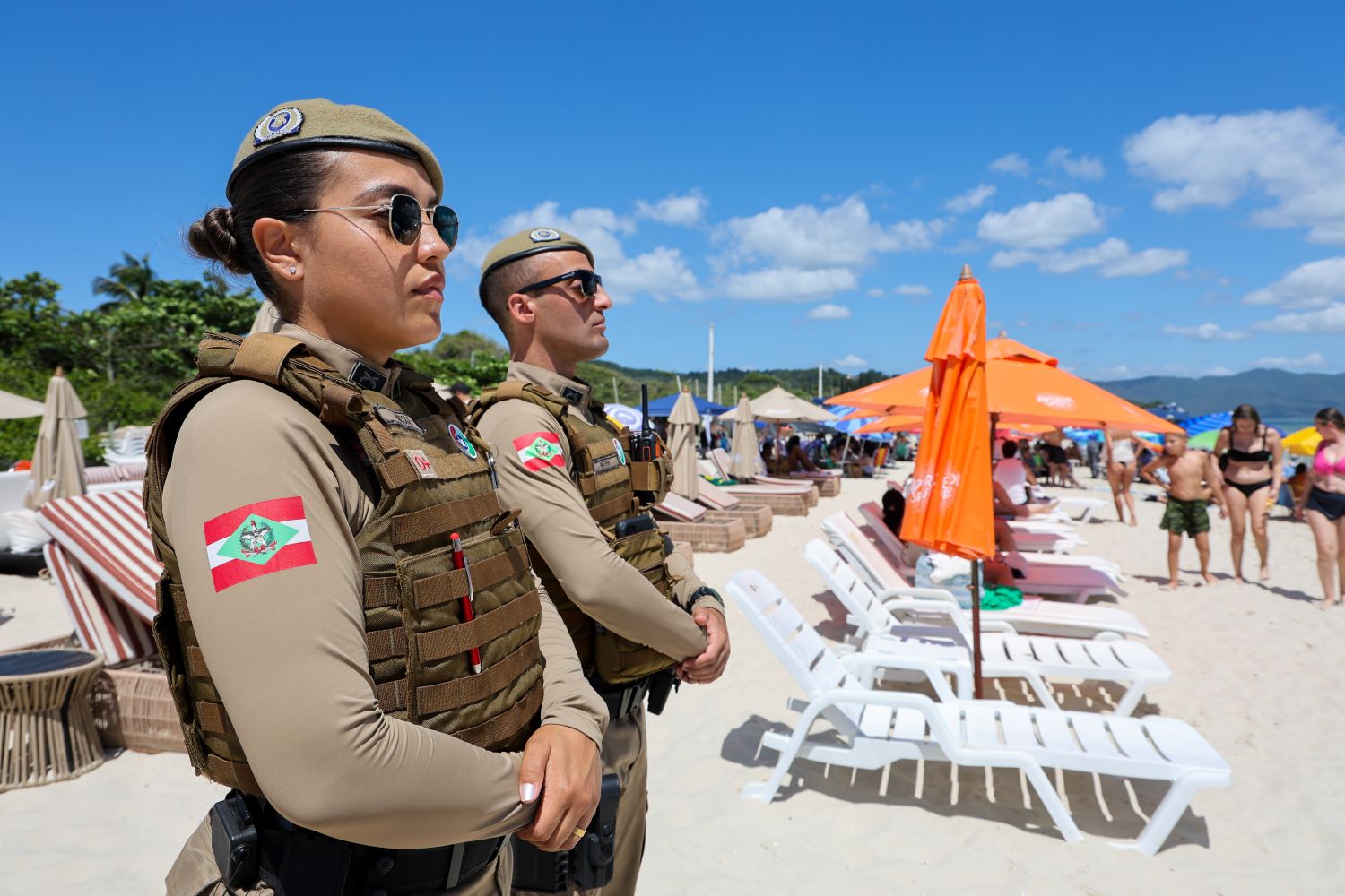 Estação Verão: reforço na Segurança Pública contribui para redução nos principais indicadores de criminalidade na primeira semana do ano