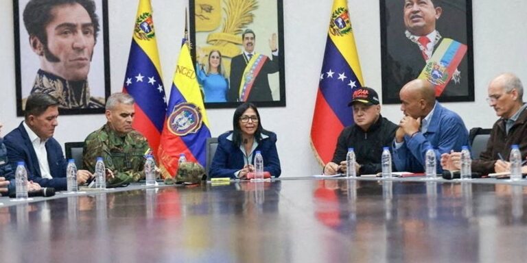 trump-e-delcy-rodriguez-relatam-conversa-produtiva-por-telefone