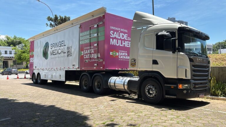 Carreta da Saúde da Mulher chega a Indaial para realização de exames carreta-da-saude-da-mulher-chega-a-indaial-para-realizacao-de-exames