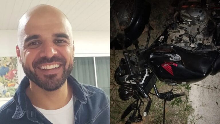 Motociclista morre após colisão com van na BR-470 motociclista-morre-apos-colisao-com-van-na-br-470