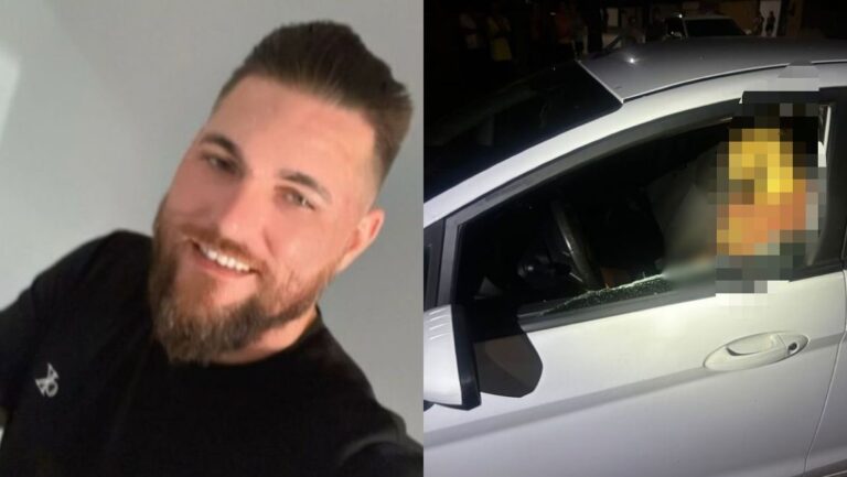 Homem morre após ser baleado dentro de carro emSC homem-morre-apos-ser-baleado-dentro-de-carro-emsc