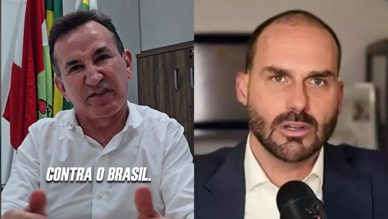 Deputado de SC diz que Eduardo Bolsonaro é camisa 10 do Lula e joga contra o Brasil deputado-de-sc-diz-que-eduardo-bolsonaro-e-camisa-10-do-lula-e-joga-contra-o-brasil