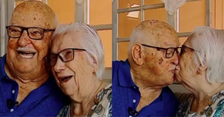 Casal de SC chega aos 100 anos e revela o segredo de 78 anos juntos: É um aturar o outro casal-de-sc-chega-aos-100-anos-e-revela-o-segredo-de-78-anos-juntos:-e-um-aturar-o-outro