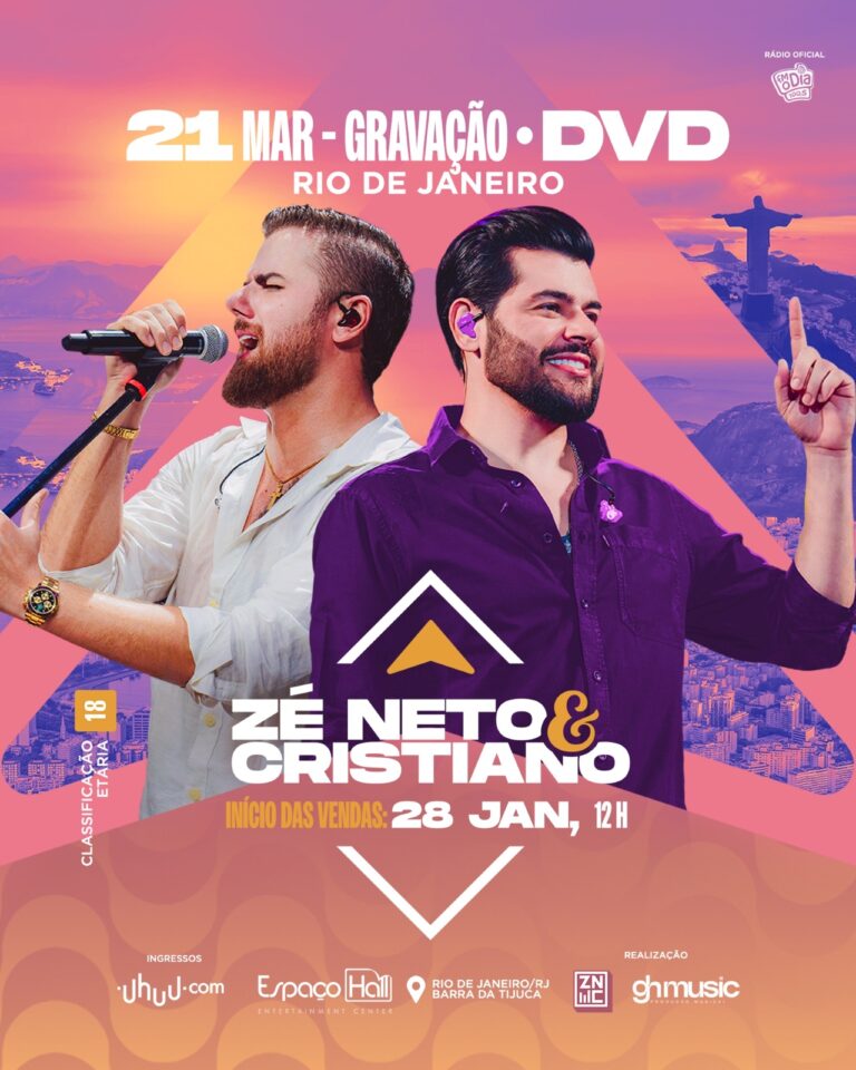 Zé Neto & Cristiano anunciam gravação de DVD Vocês e Deus no Rio de Janeiro ze-neto-&-cristiano-anunciam-gravacao-de-dvd-voces-e-deus-no-rio-de-janeiro