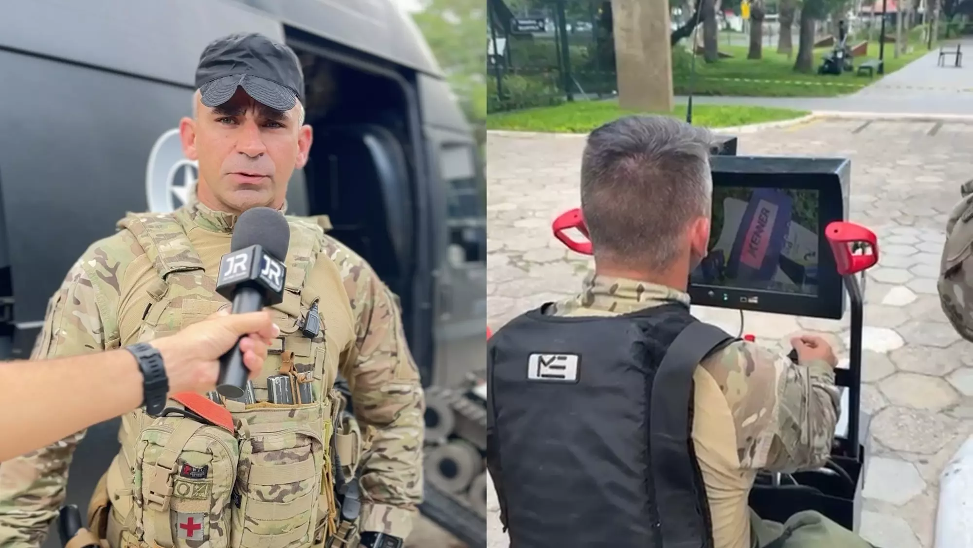 BOPE revela o que tinha na caixa que acendeu o alerta de bomba no TJSC, em Florianópolis bope-revela-o-que-tinha-na-caixa-que-acendeu-o-alerta-de-bomba-no-tjsc,-em-florianopolis