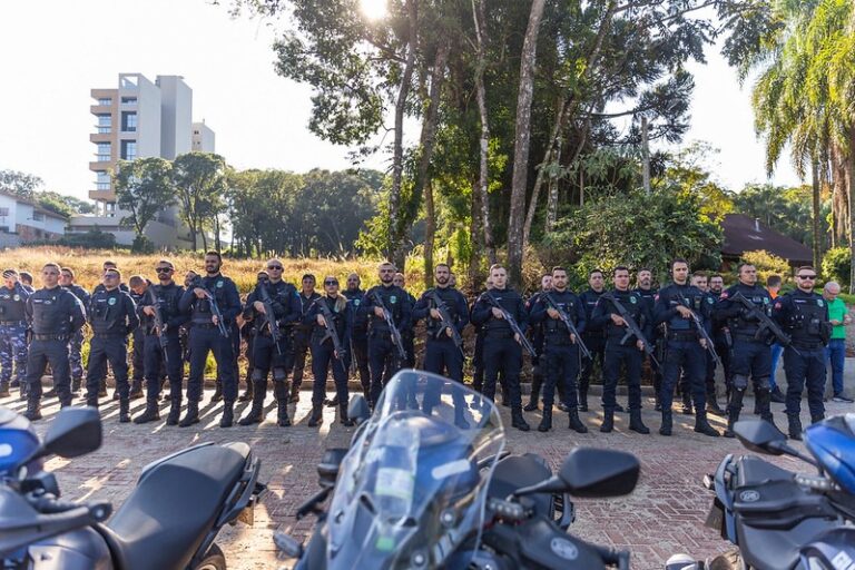 Guarda Municipal de Chapecó atendeu mais de 16 mil ocorrências em 2025