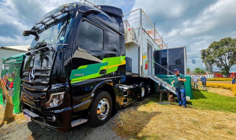 Carreta Agro pelo Brasil segue para a Tecnoeste, em Concórdia, no Oeste catarinense carreta-agro-pelo-brasil-segue-para-a-tecnoeste,-em-concordia,-no-oeste-catarinense