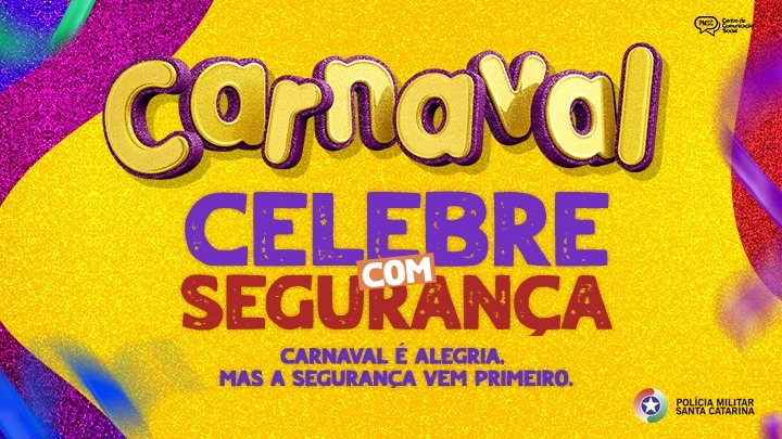 PMSC lança Operação Alegria para segurança no carnaval 2026 pmsc-lanca-operacao-alegria-para-seguranca-no-carnaval-2026