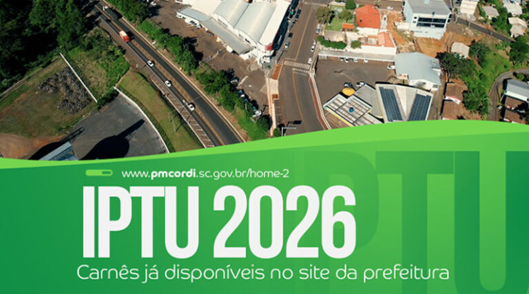Carnês do IPTU de Cordilheira Alta estão disponíveis carnes-do-iptu-de-cordilheira-alta-estao-disponiveis