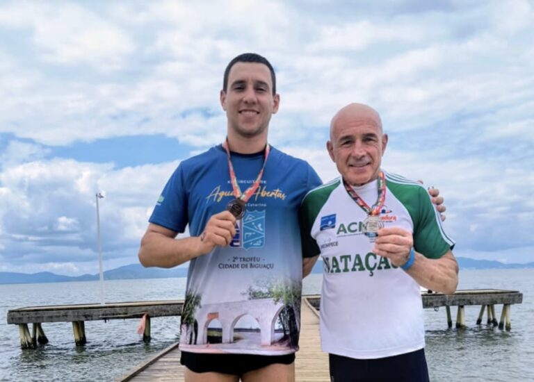 Medalhas para Chapecó