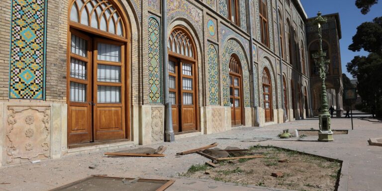 Patrimônio Unesco, Palácio de Golestan em Teerã é danificado em ataque patrimonio-unesco,-palacio-de-golestan-em-teera-e-danificado-em-ataque