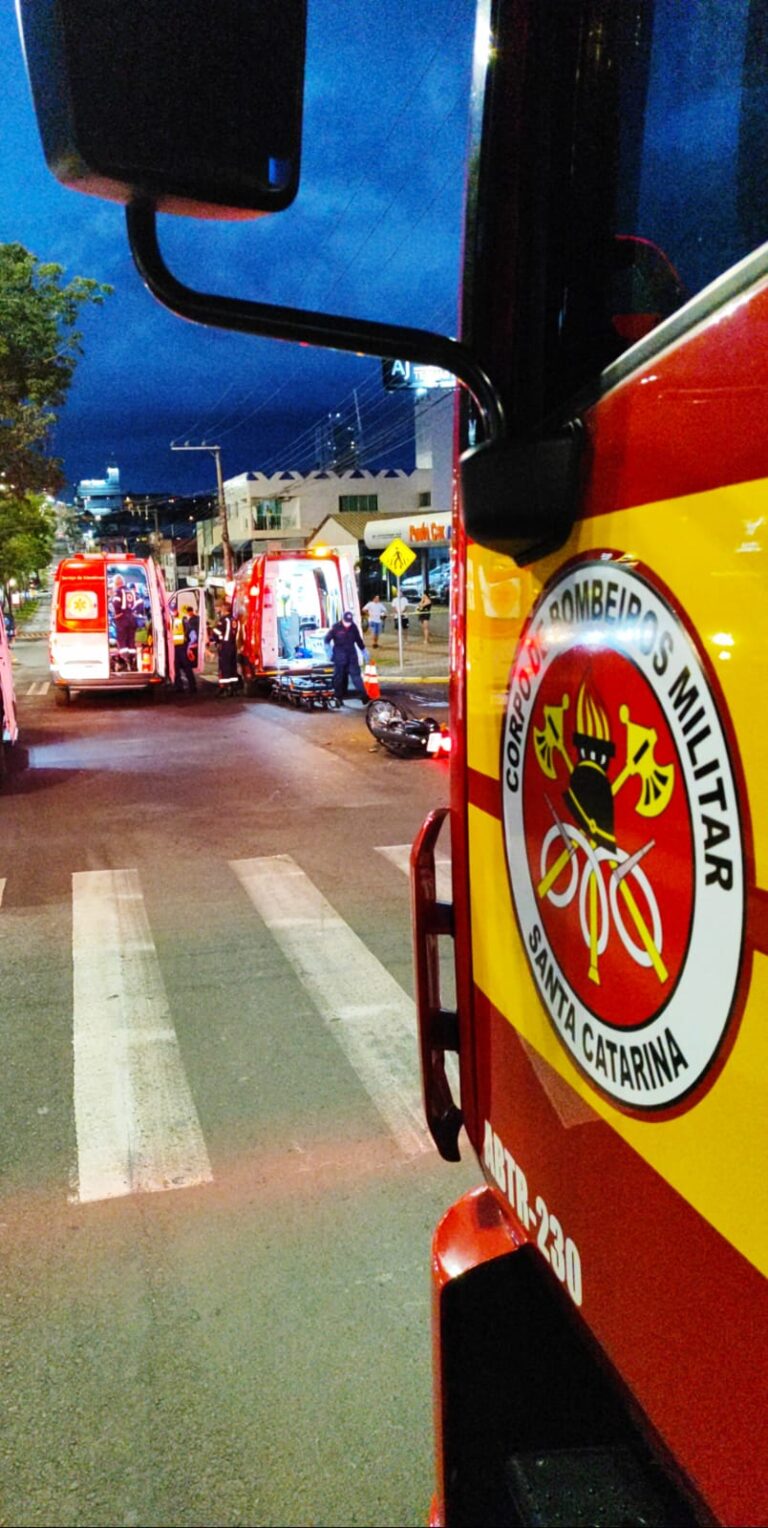 Motociclista morre após colisão em Chapecó motociclista-morre-apos-colisao-em-chapeco