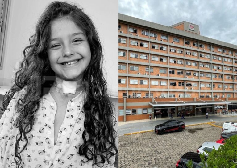 Foi guerreira, lutou até o fim: menina de 8 anos perde batalha contra doença rara e emociona cidade de SC foi-guerreira,-lutou-ate-o-fim:-menina-de-8-anos-perde-batalha-contra-doenca-rara-e-emociona-cidade-de-sc