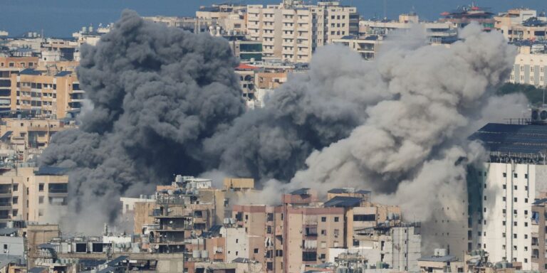 Israel ataca centro de Beirute em uma expansão da guerra israel-ataca-centro-de-beirute-em-uma-expansao-da-guerra