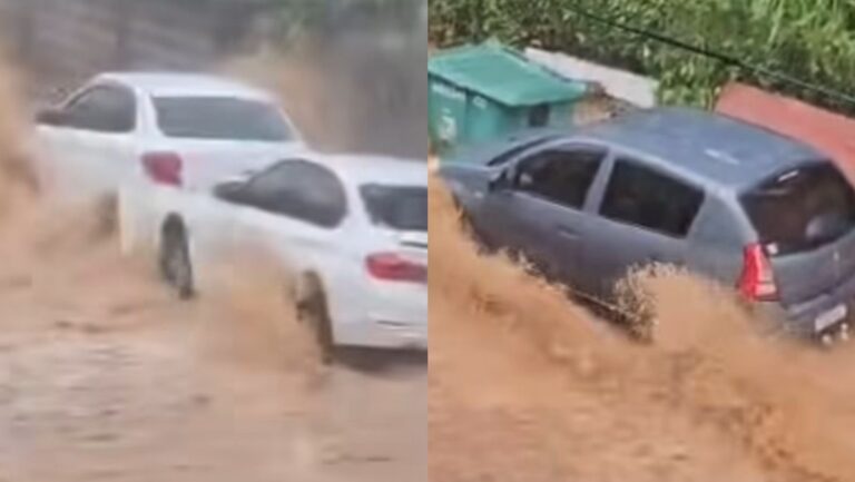 Temporal deixa ruas alagadas em cidade do Meio-Oeste catarinense temporal-deixa-ruas-alagadas-em-cidade-do-meio-oeste-catarinense
