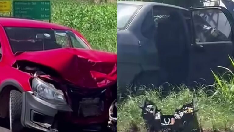 Criança morre após colisão entre dois veículos na SC-157 crianca-morre-apos-colisao-entre-dois-veiculos-na-sc-157