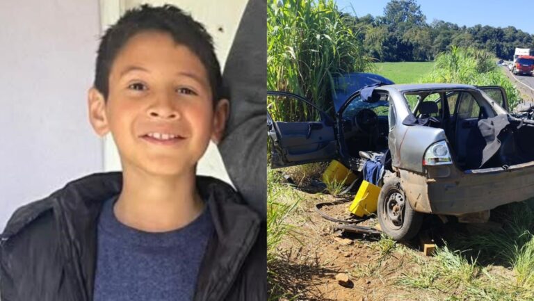 Identificada criança que morreu em grave acidente na SC-157 identificada-crianca-que-morreu-em-grave-acidente-na-sc-157