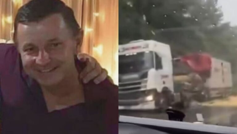 Estava fazendo o que amava: caminhoneiro morre em grave acidente na BR-280 estava-fazendo-o-que-amava:-caminhoneiro-morre-em-grave-acidente-na-br-280