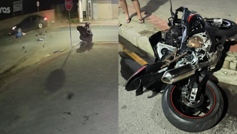 Jovem morre em grave acidente de moto em Balneário Piçarras jovem-morre-em-grave-acidente-de-moto-em-balneario-picarras