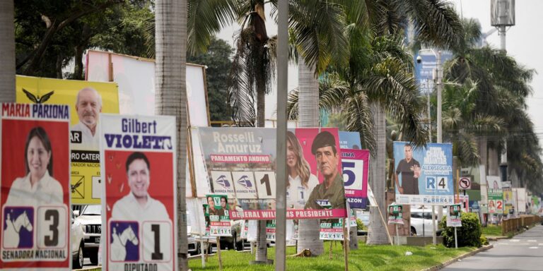 Peru vai às urnas com 35 candidatos presidenciais e resultado incerto peru-vai-as-urnas-com-35-candidatos-presidenciais-e-resultado-incerto