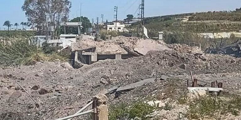 Israel e Líbano farão segunda rodada de negociações na quinta-feira israel-e-libano-farao-segunda-rodada-de-negociacoes-na-quinta-feira
