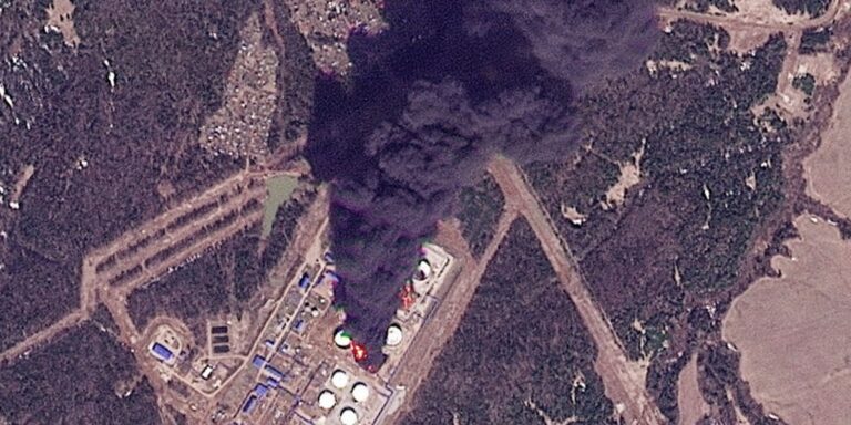 Drones ucranianos atingem instalações petrolíferas russas drones-ucranianos-atingem-instalacoes-petroliferas-russas
